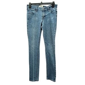 Old Navy The Flirt Blue Skinny Jeans Regular Size 4